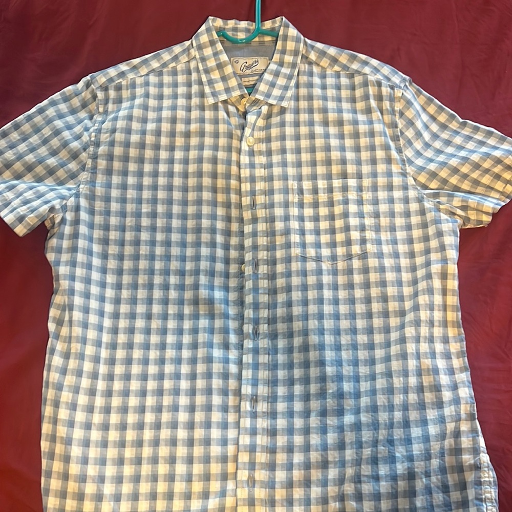 Premium Casual short sleeve button up